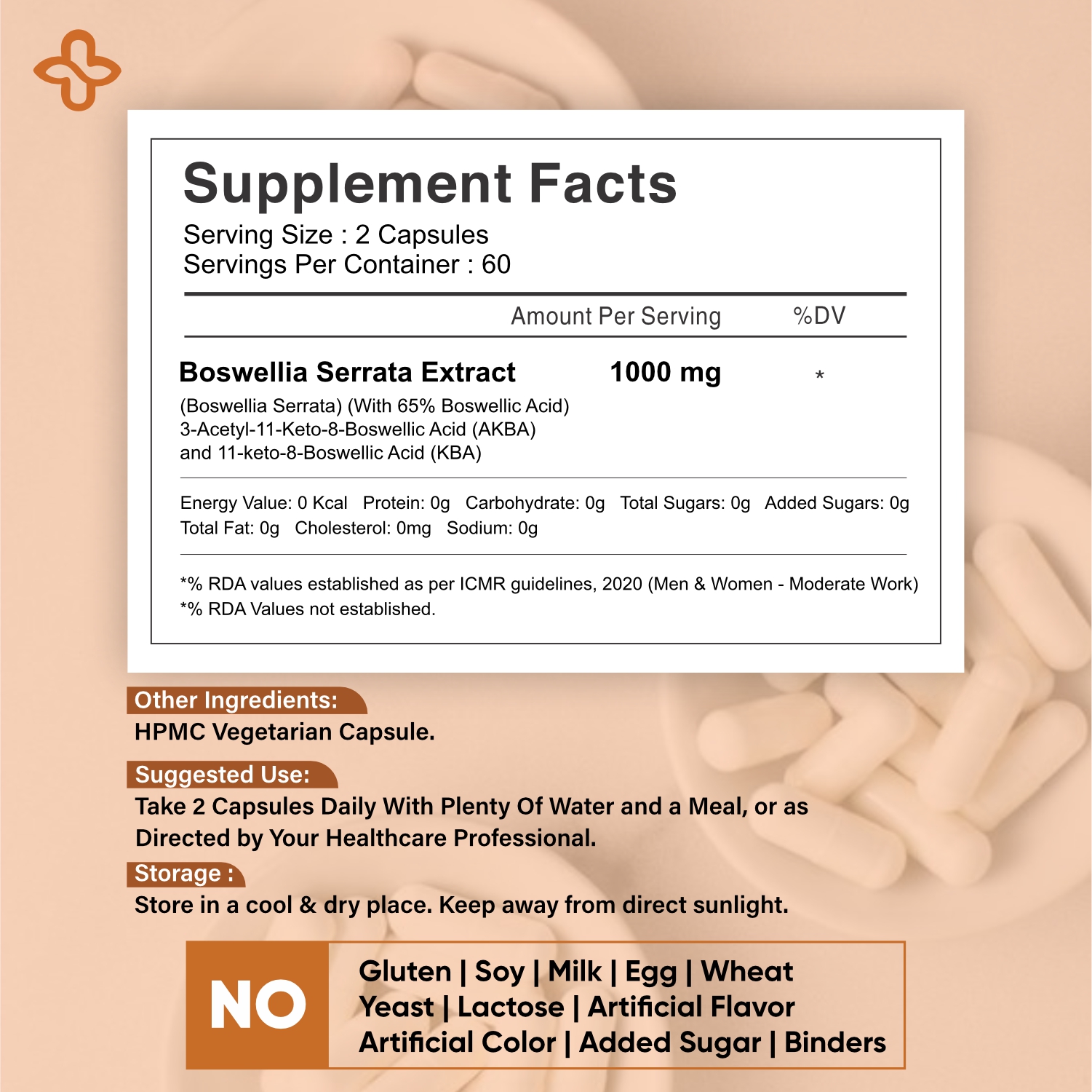 Boswellia Extract AKBA - Image 3