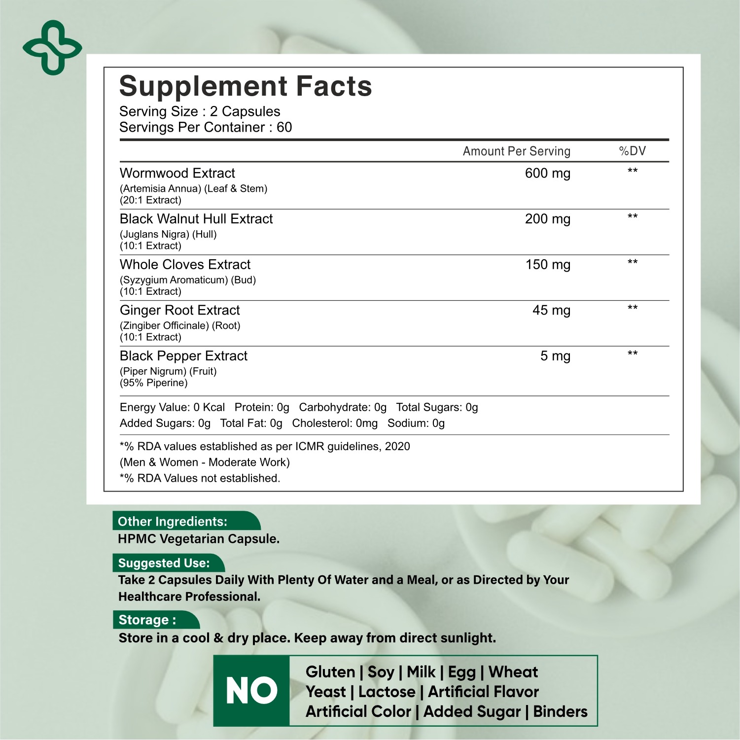 Wormwood Extract - Image 3